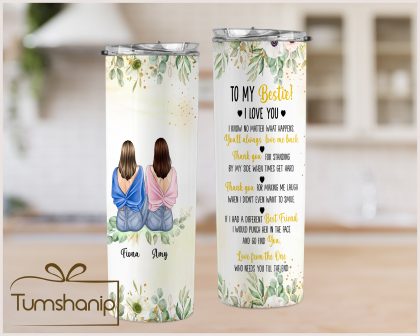 Best Friends Gifts, Best Friend Tumbler, To My Bestie, Friendship Gifts, Best Friend Birthday Gift, Friendship Gifts, Moving Away Gift