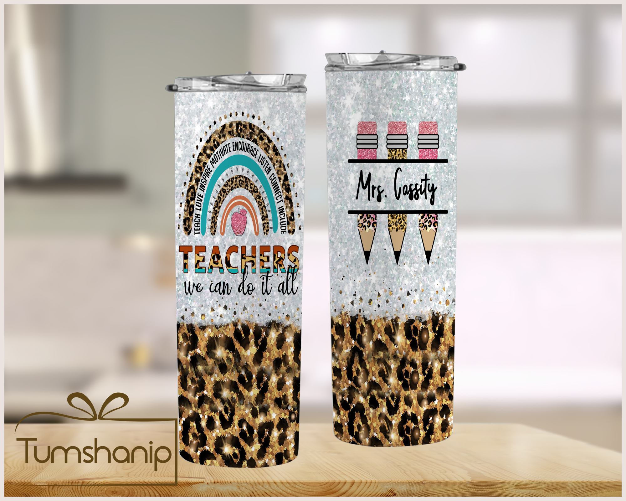 Teachers Rule Travel Mug - Sunflower Teacher Appreciation Gift - Insul –  Joyful Moose